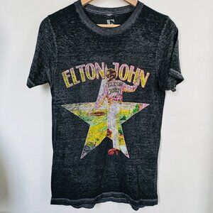 Elton John Farewell Yellow Brick Road Concert Tour Tee - S